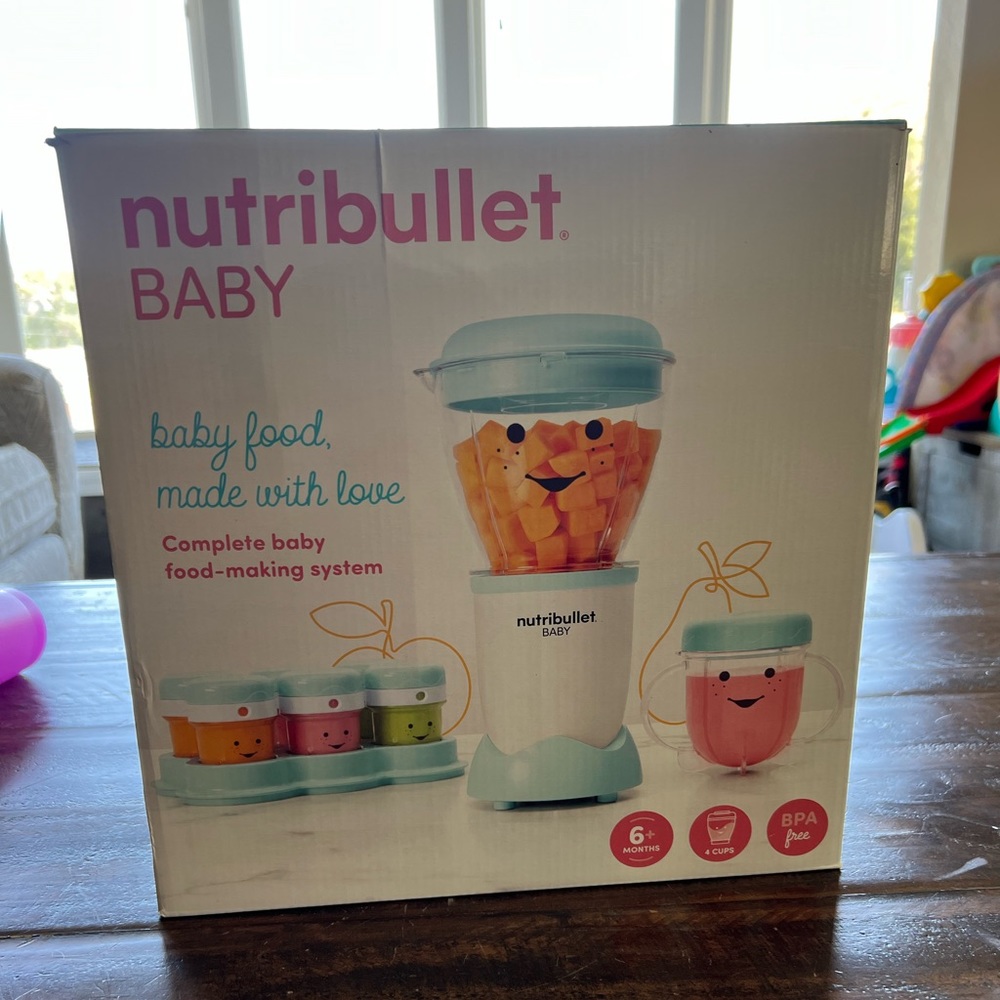Nutribullet baby with box.